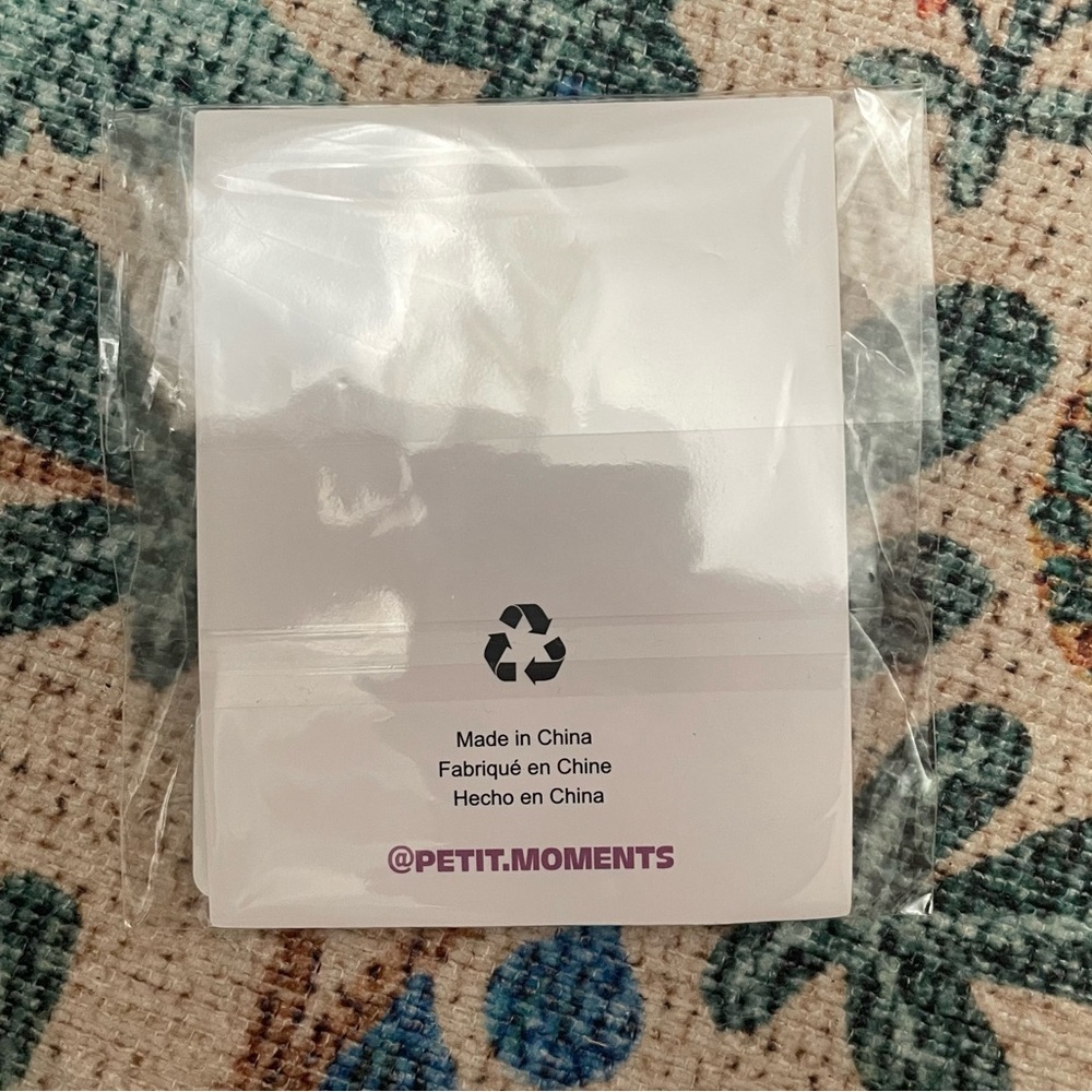 NWT Revolve Petit Moments Blue Wisdom Evil Eye Bead Stone Bracelet - Picture 4 of 4